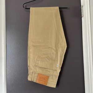 Levi’s 511 Men’s 33x32 Tan
